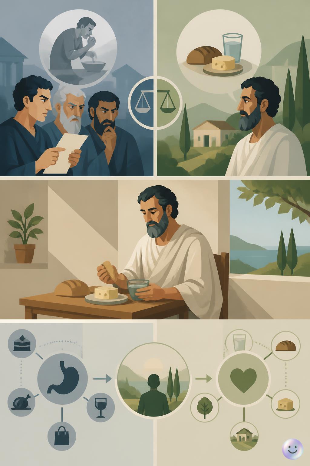 La mentira sobre el banquete eterno
