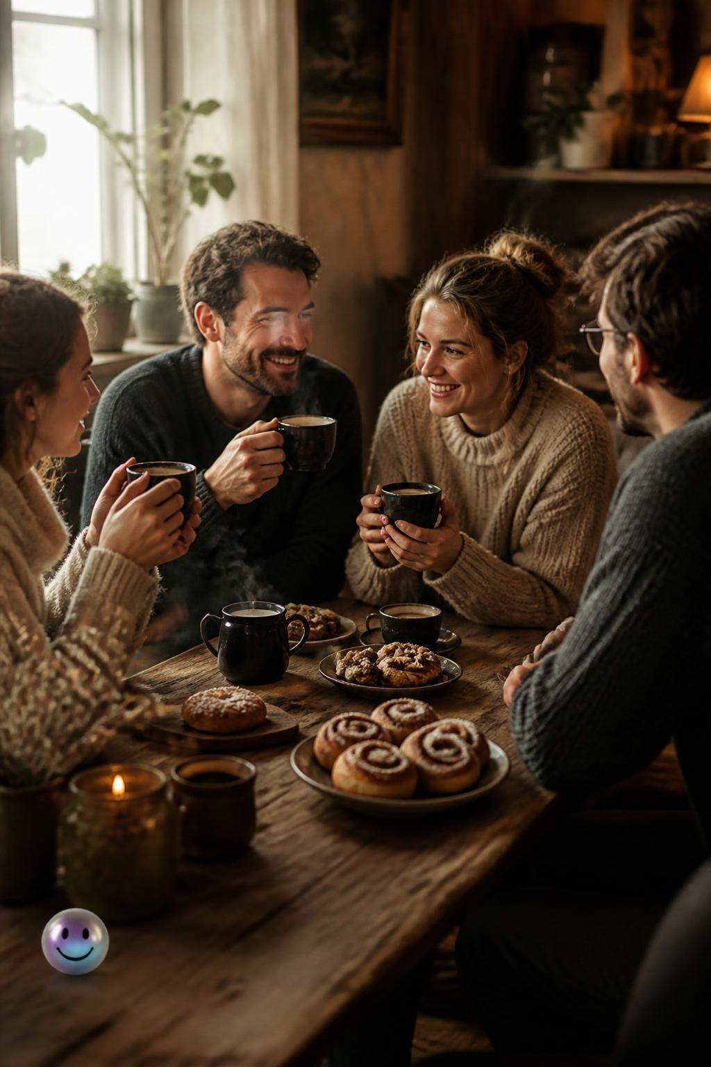 El fika y el ritual del café