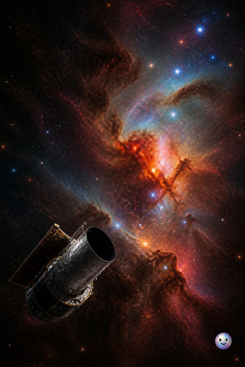 Peering through the cosmic dust