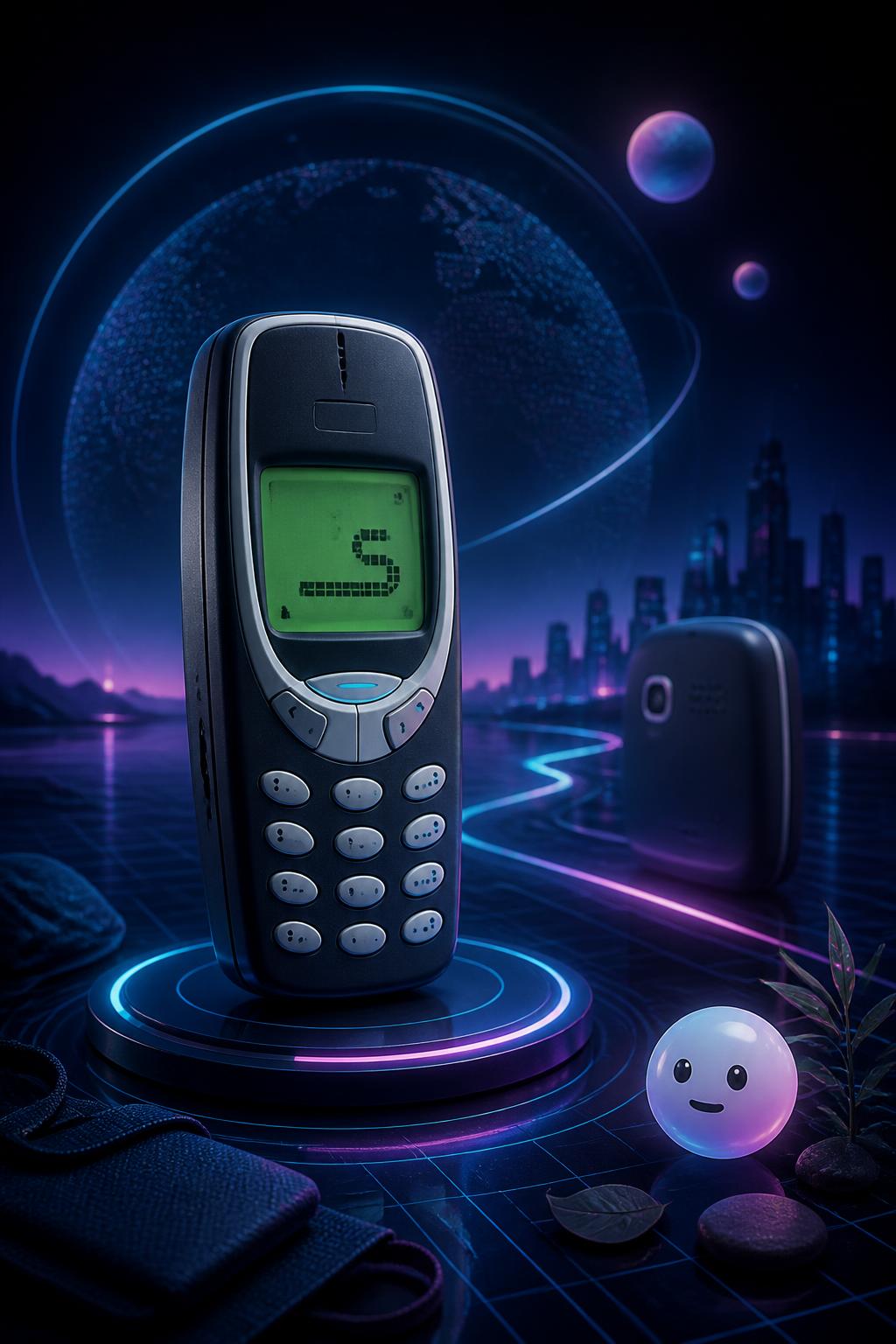 The classic Nokia 3310 revival