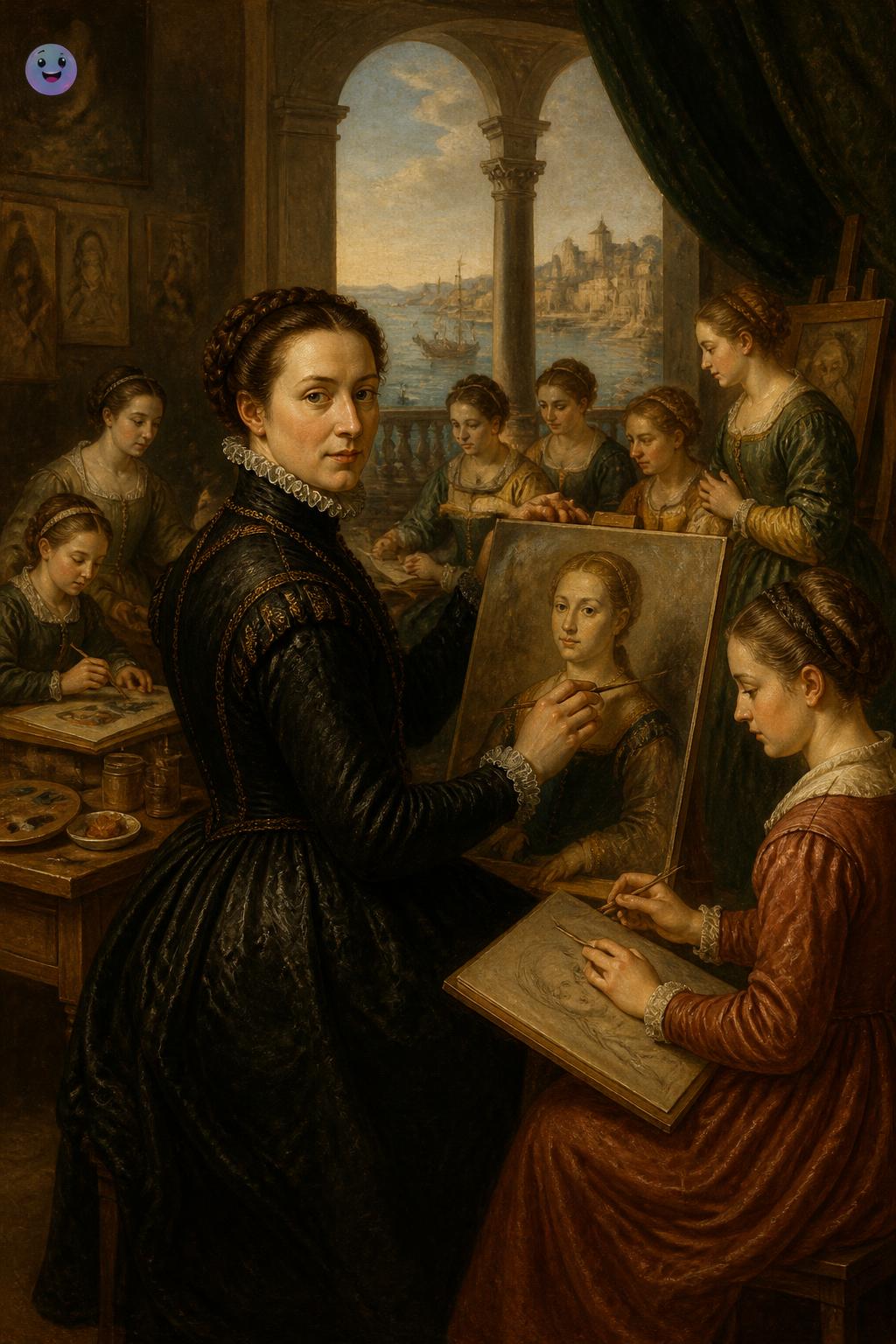 Il salotto artistico di Genova