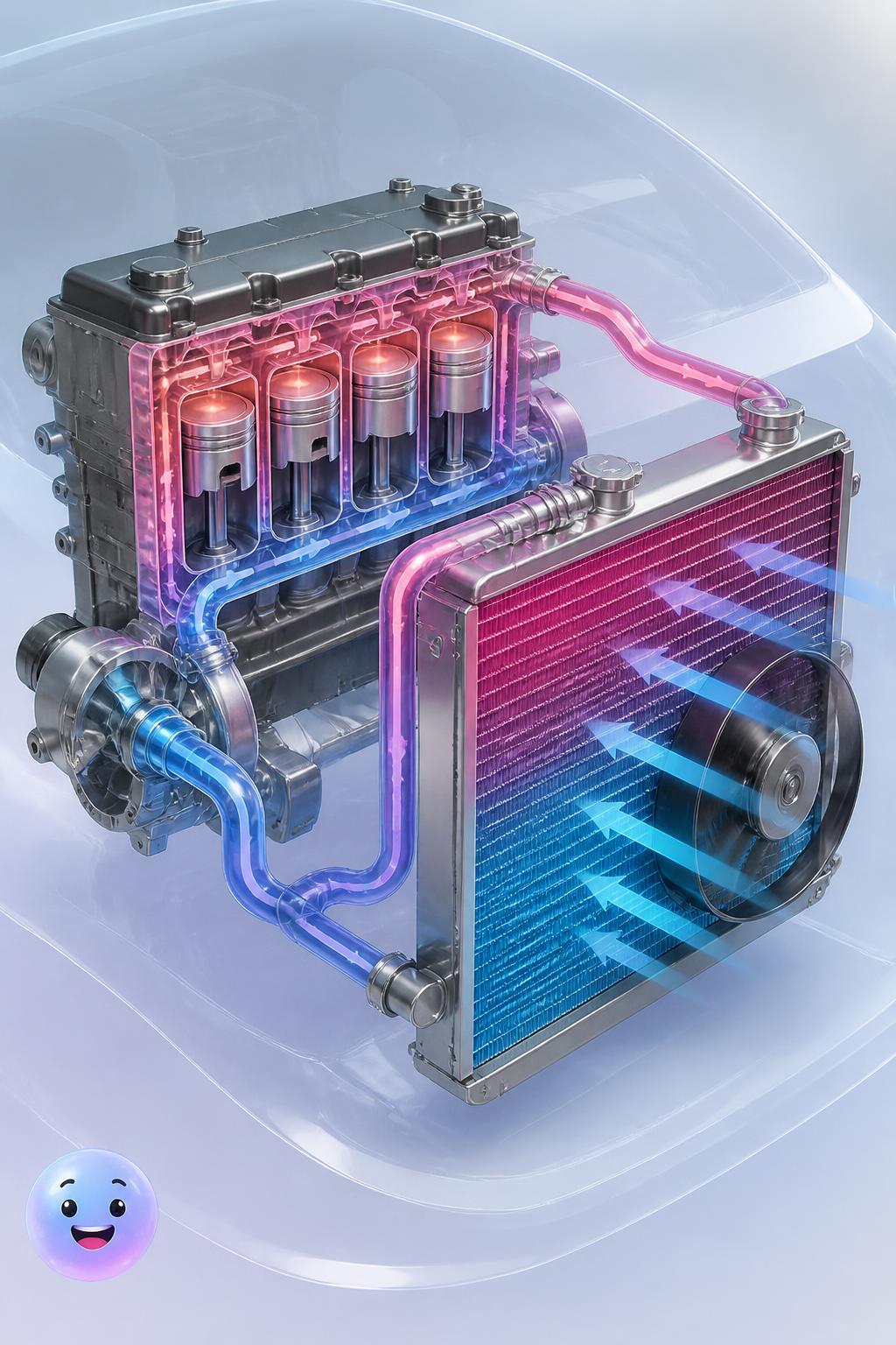 The radiator wind tunnel