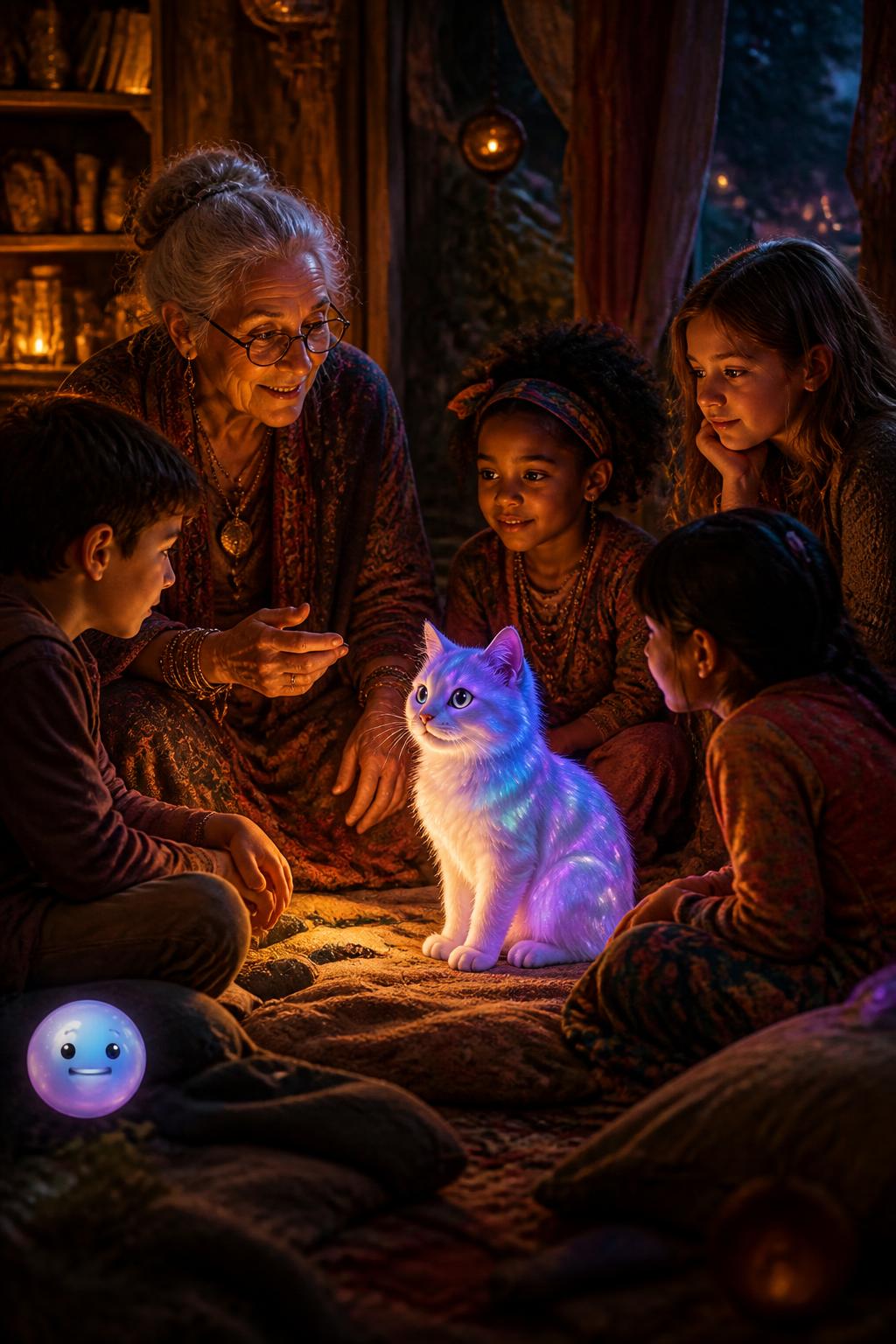 Ray cats and color-changing fur