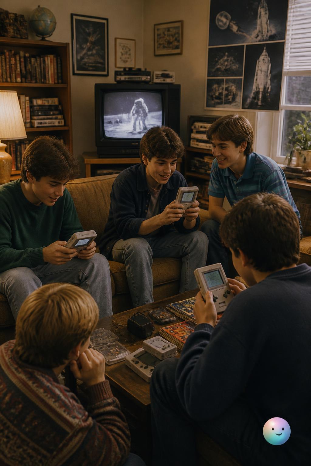 Game Boy conquers the living room