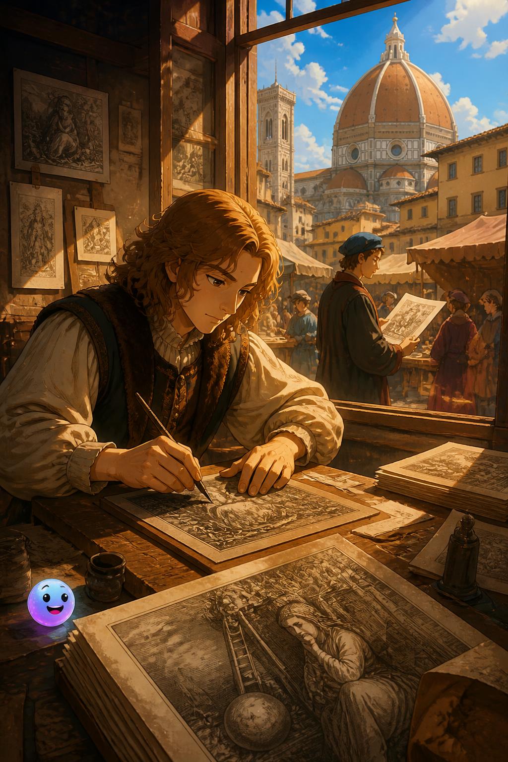 Alberto Durero y el arte en grabados portátiles