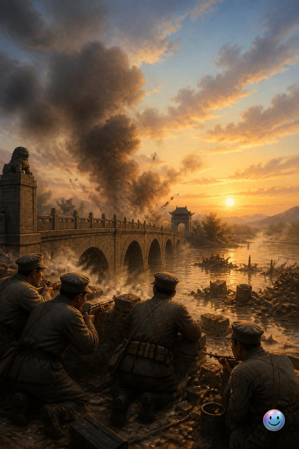 The Marco Polo Bridge incident