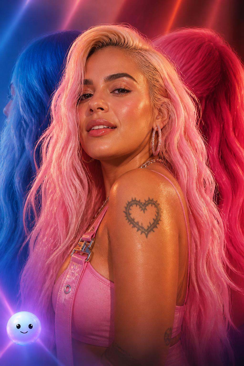El cabello como lienzo de eras