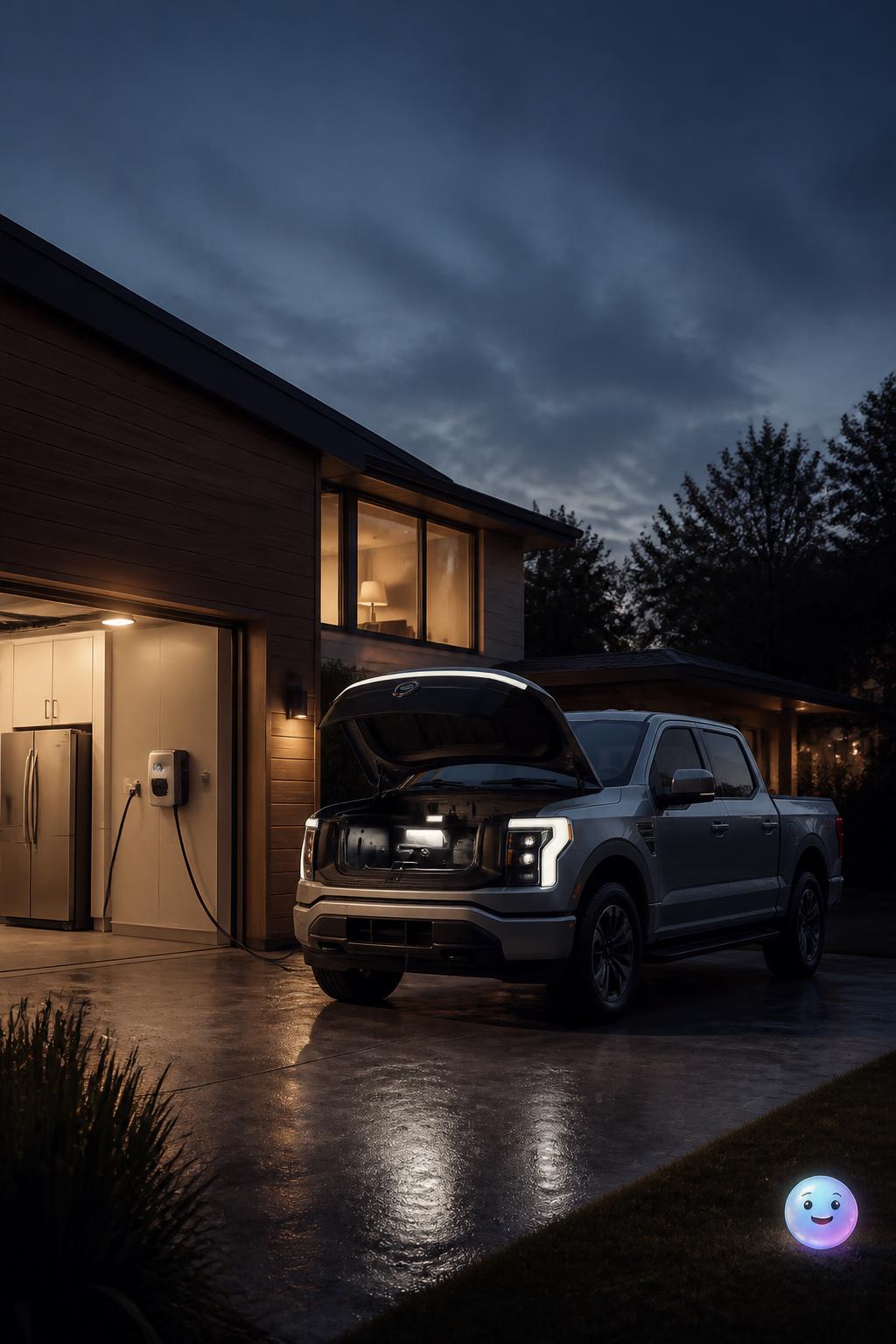 Turning cars into giant power banks
