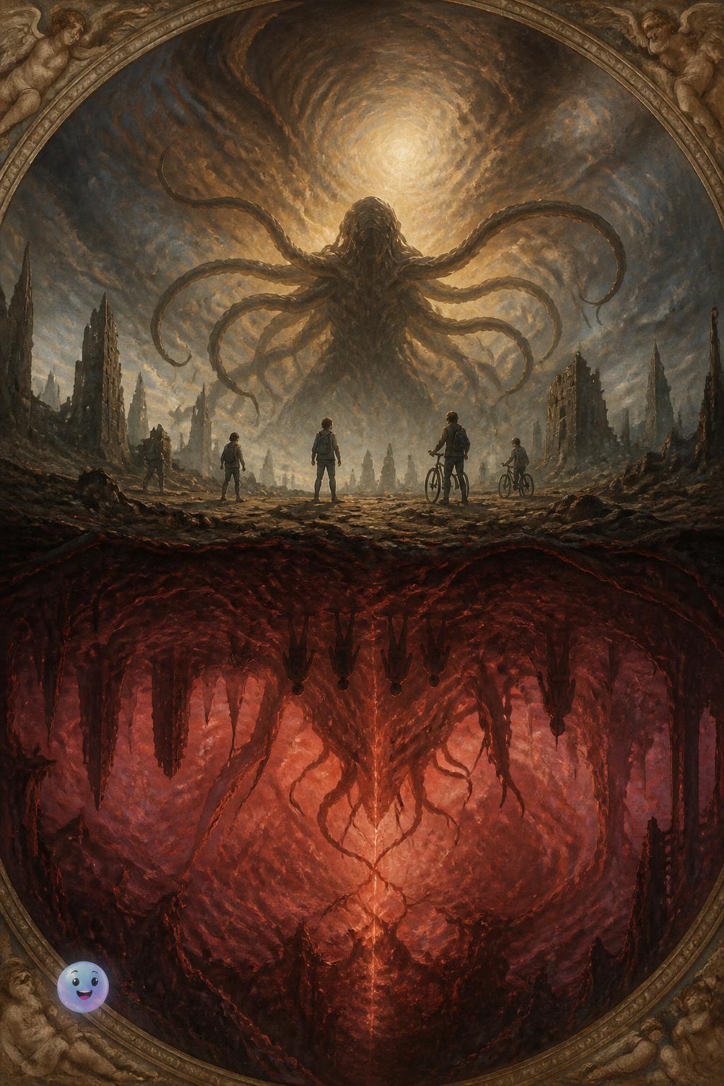 The Upside Down and parallel echoes