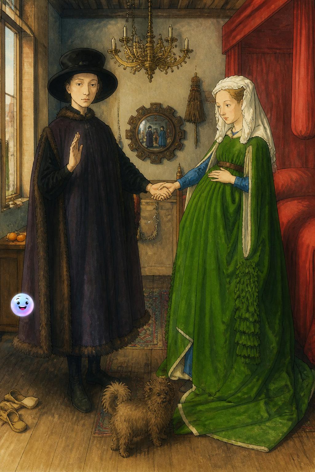 El enigma del matrimonio Arnolfini