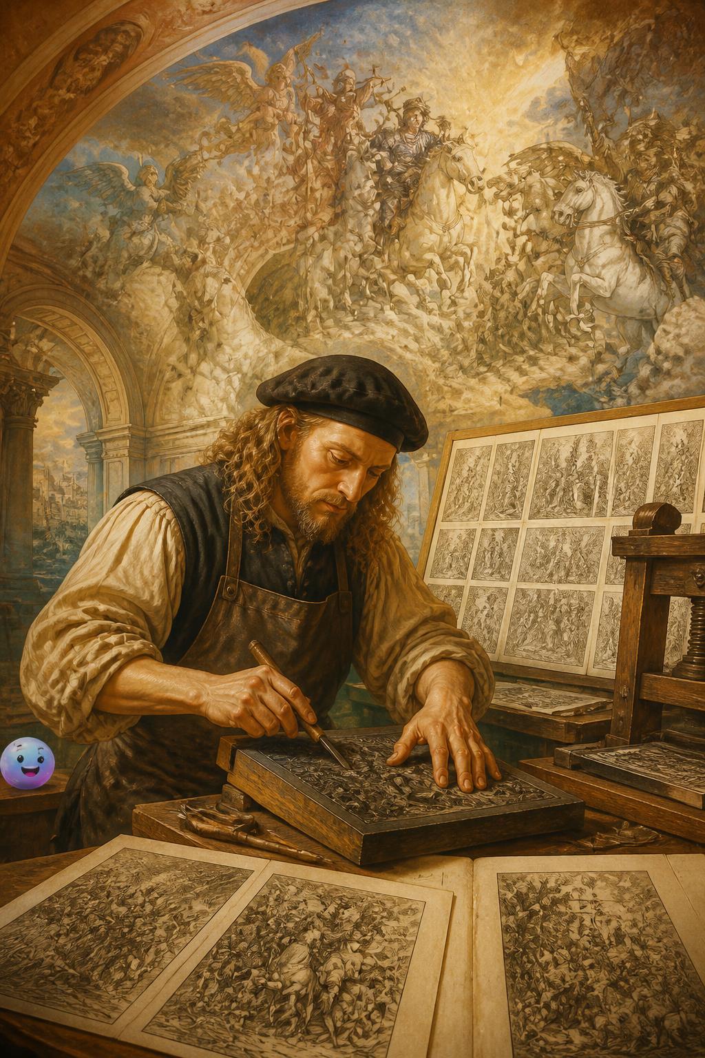 La révolution de la gravure sur bois