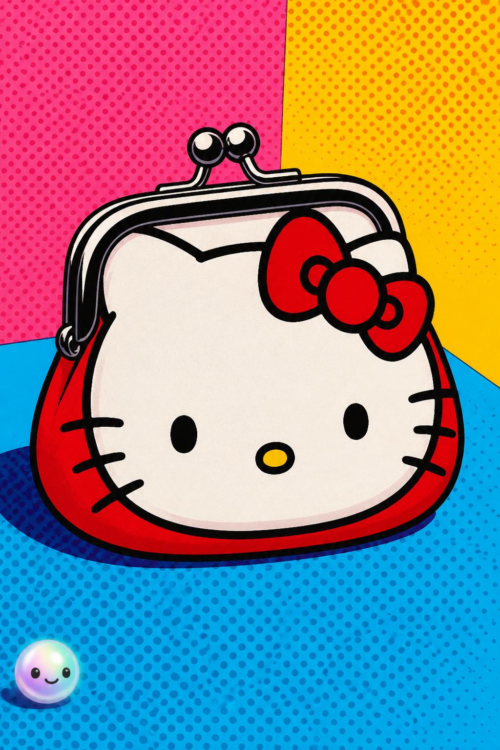 The original coin purse debut