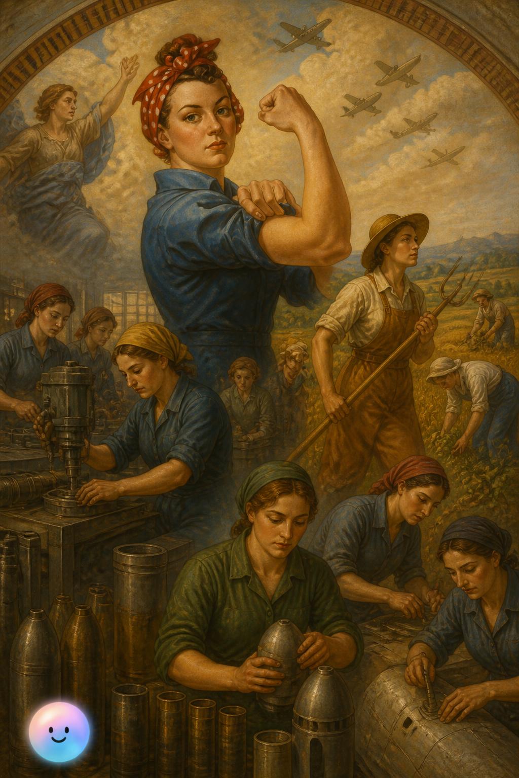 Rosie the Riveter and female labor