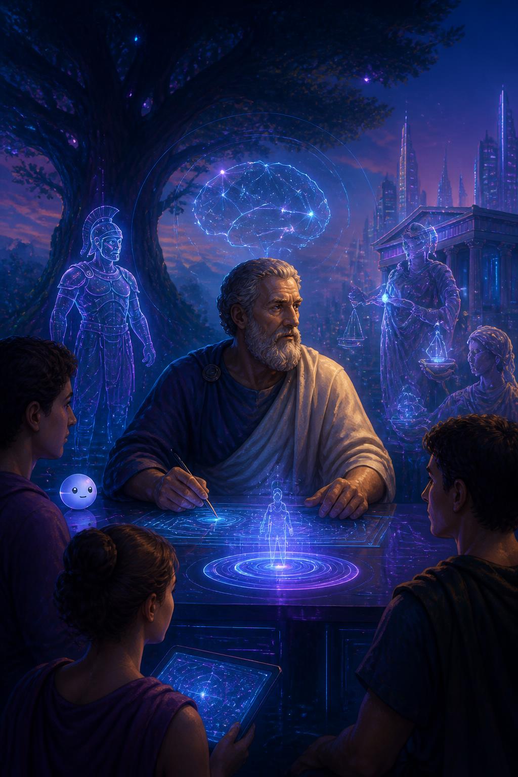 Aristotle and the active life