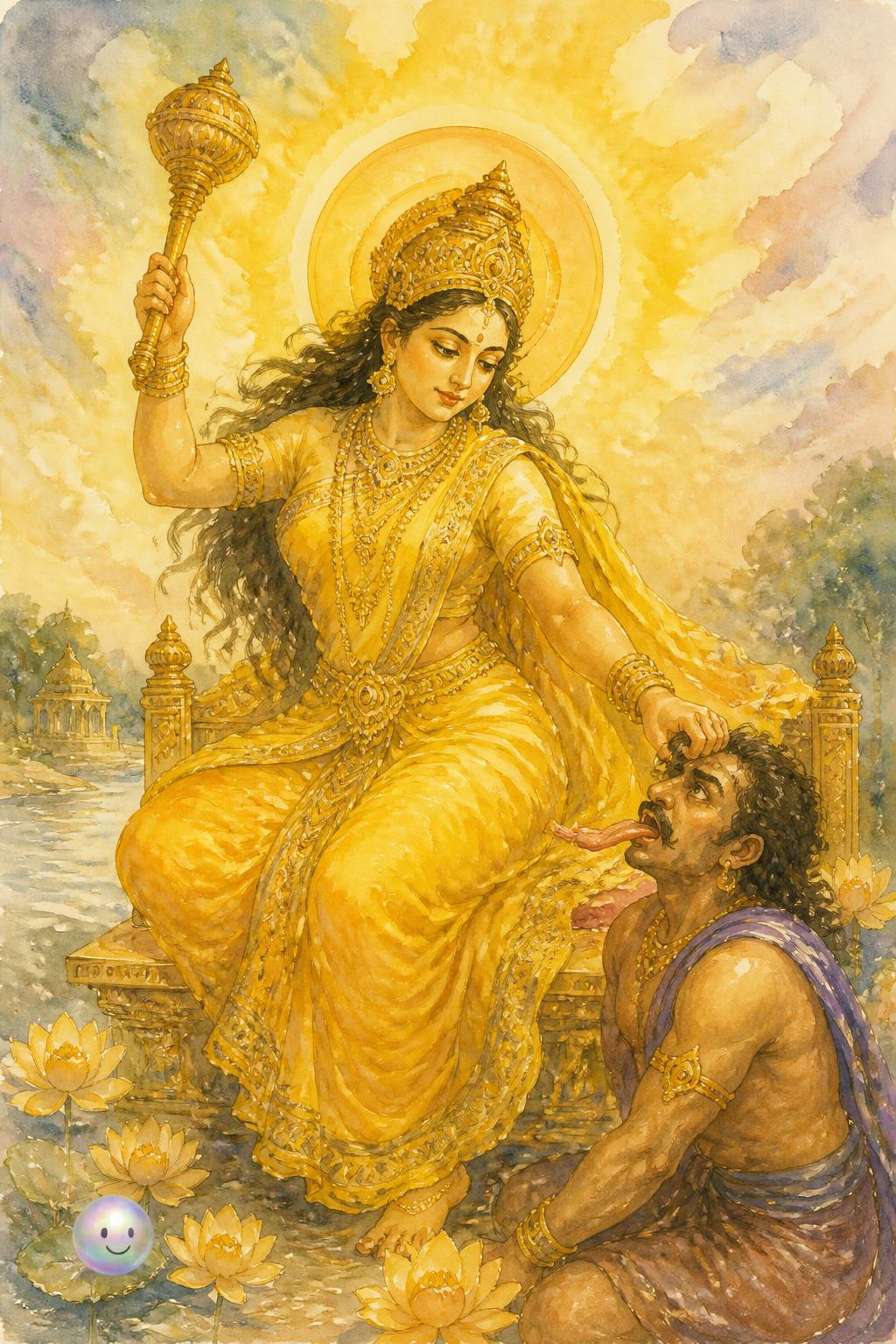 Bagalamukhi and the power of silencing enemies