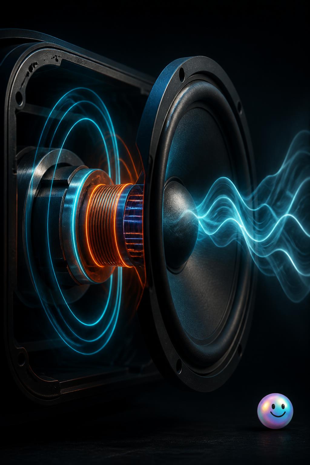 How magnets make sound