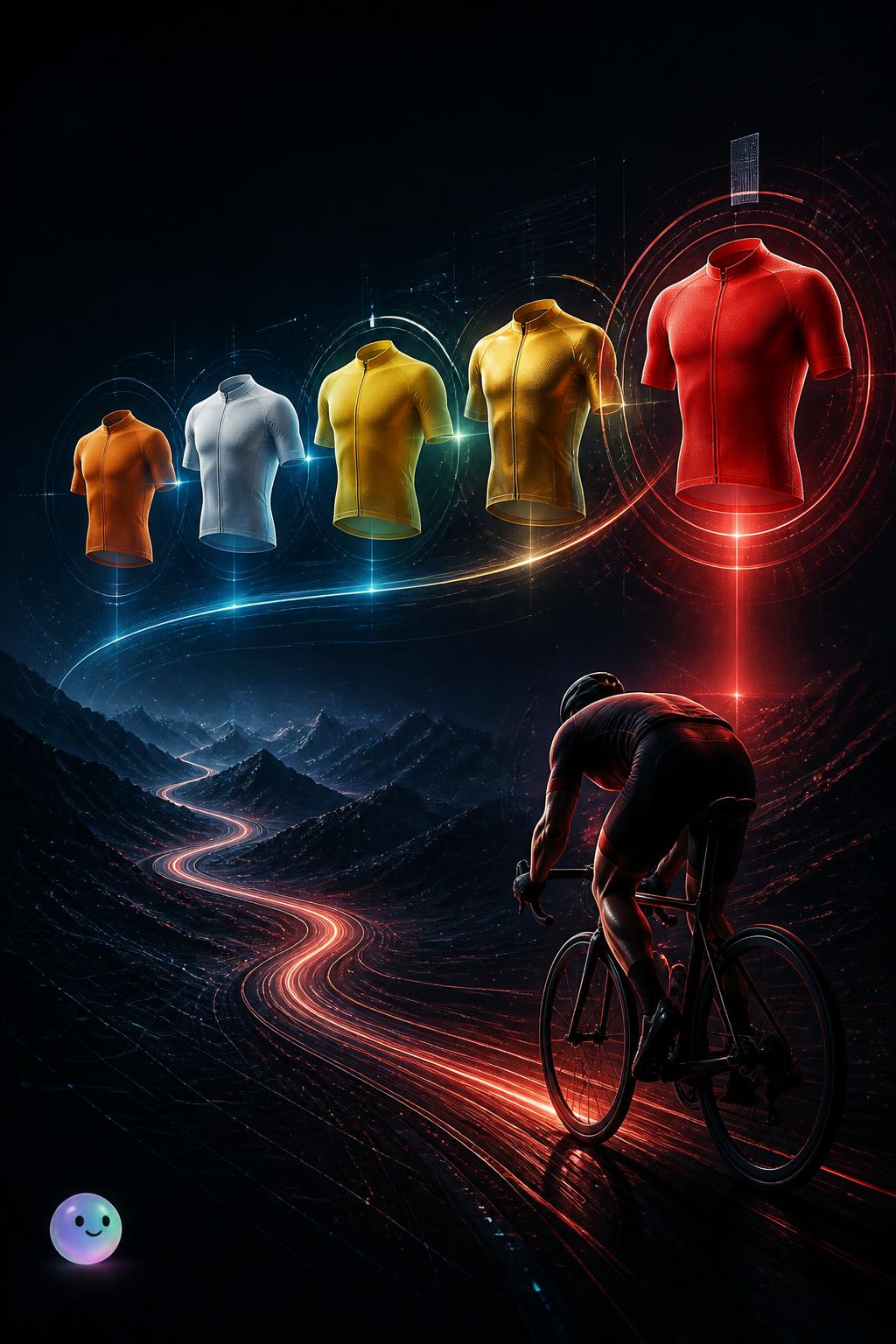 La metamorfosis del maillot del líder