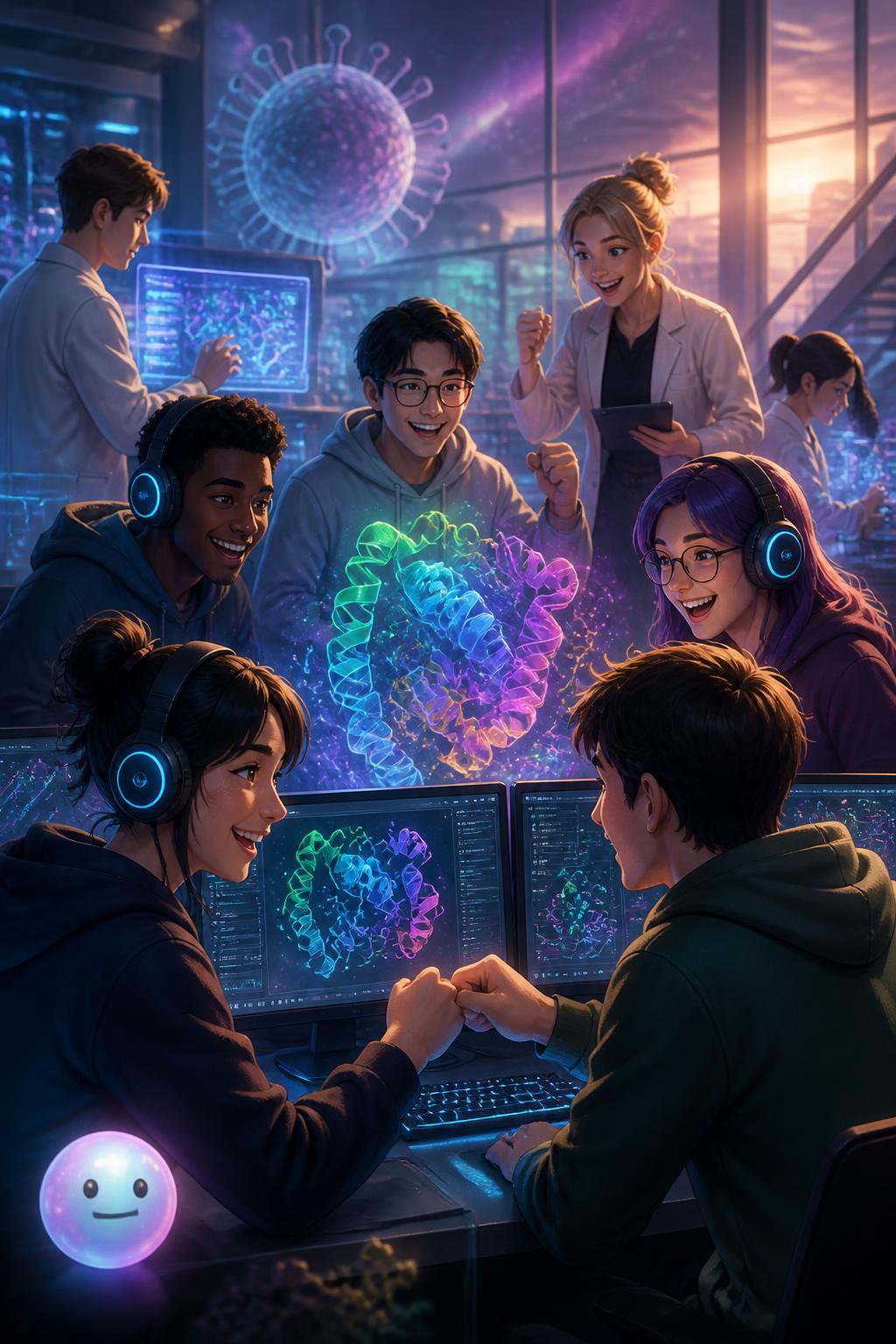 How citizen gamers beat the lab