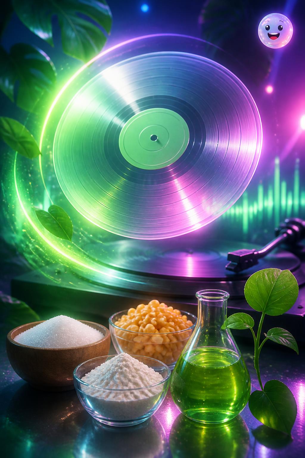 Greening the groove with eco-vinyl