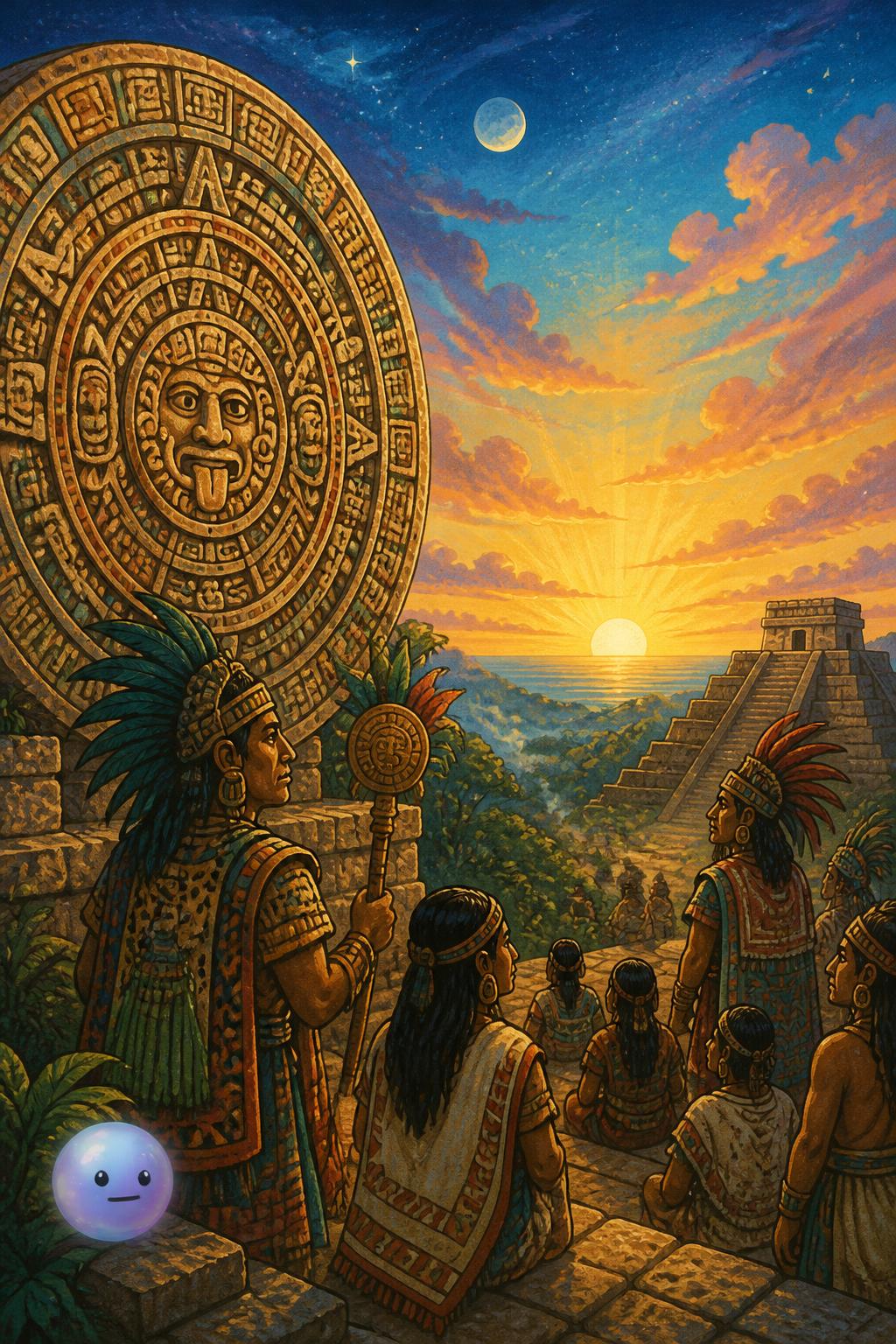 Il calendario Maya e il solstizio del 2012
