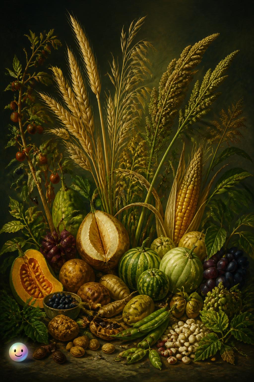 The wild ancestors of our favorite foods