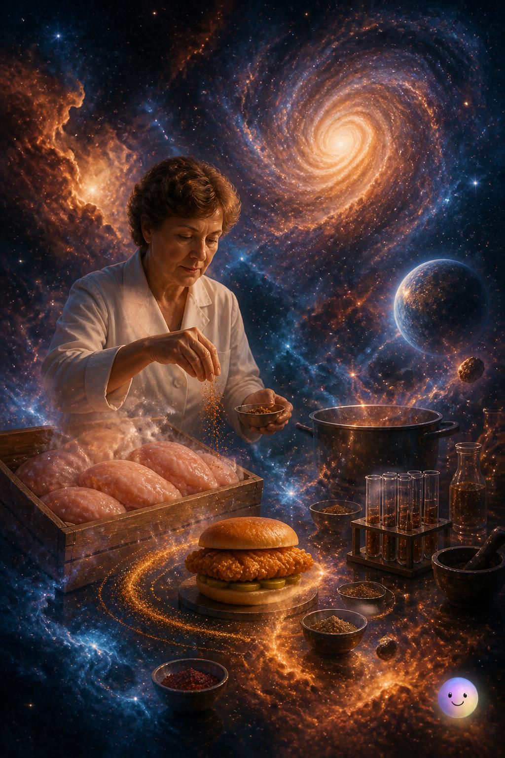 The accidental invention of the chicken sandwich