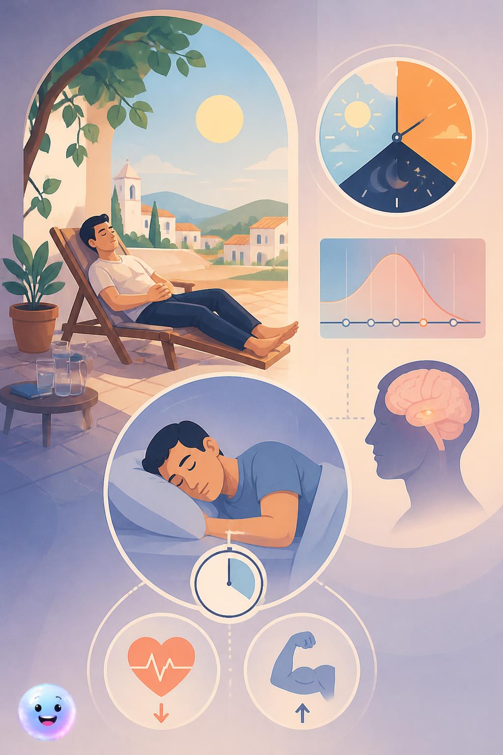 The Spanish siesta