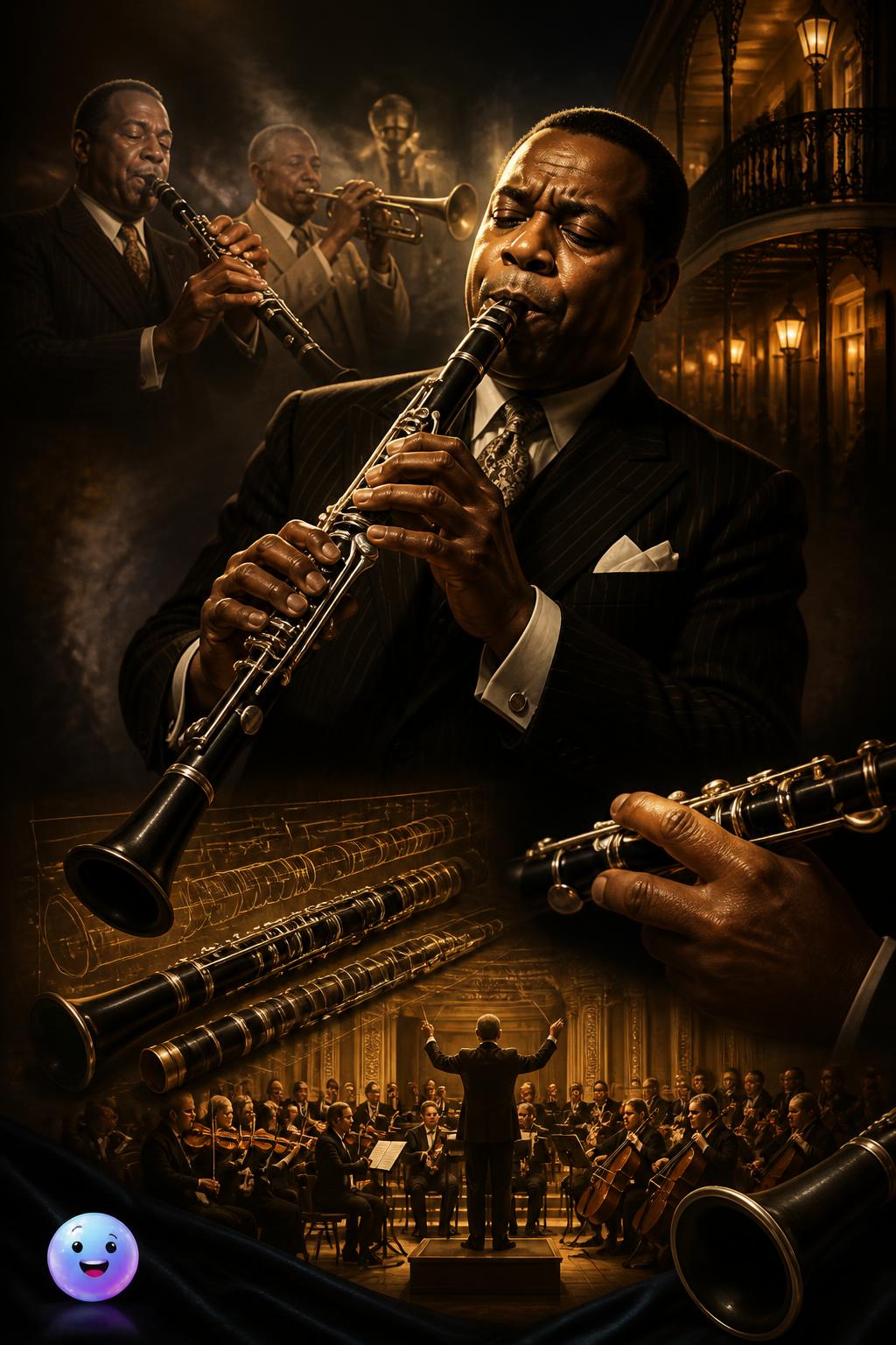 High society meets New Orleans jazz