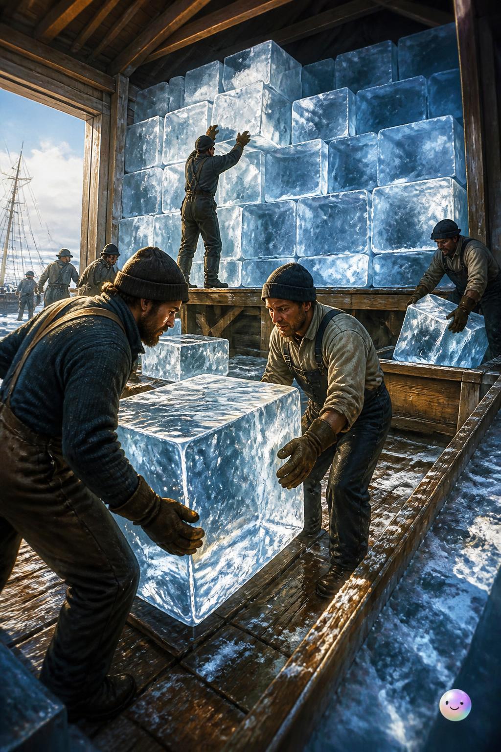 La geometría del almacenamiento eficiente