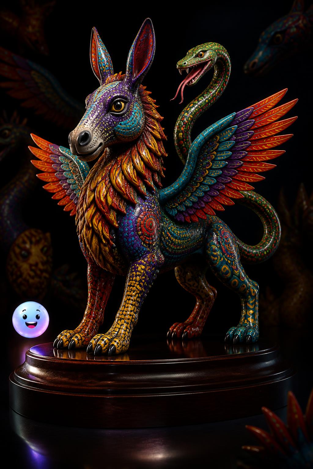 The anatomy of a hybrid beast