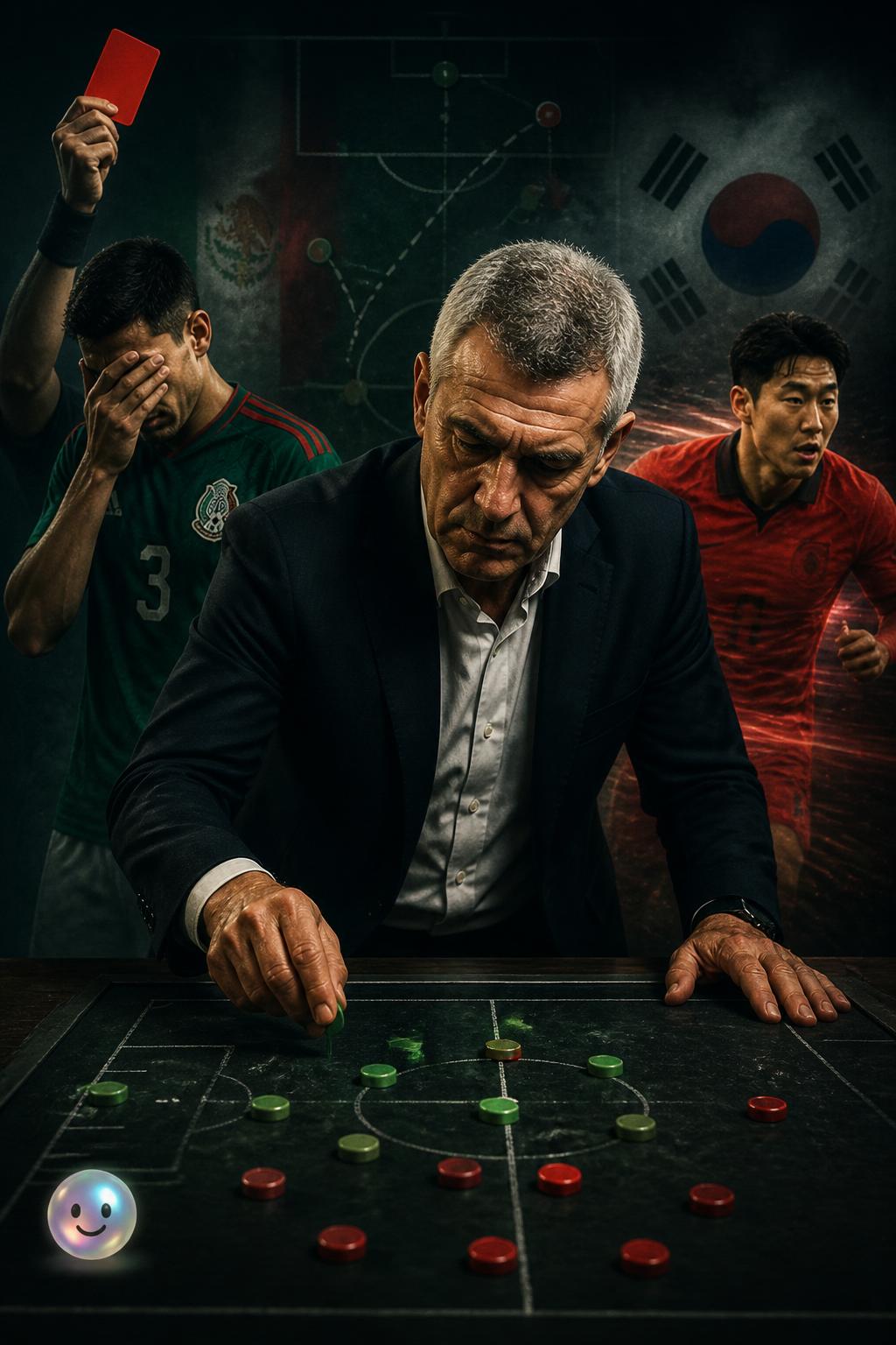 Tactical shifts and the Montes suspension