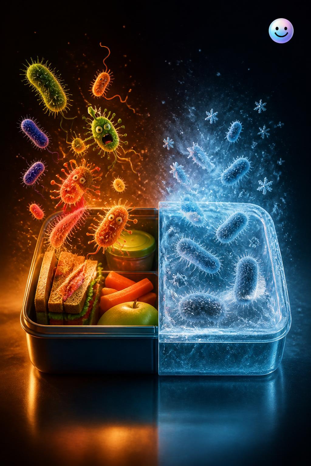 El frío que duerme a los microbios