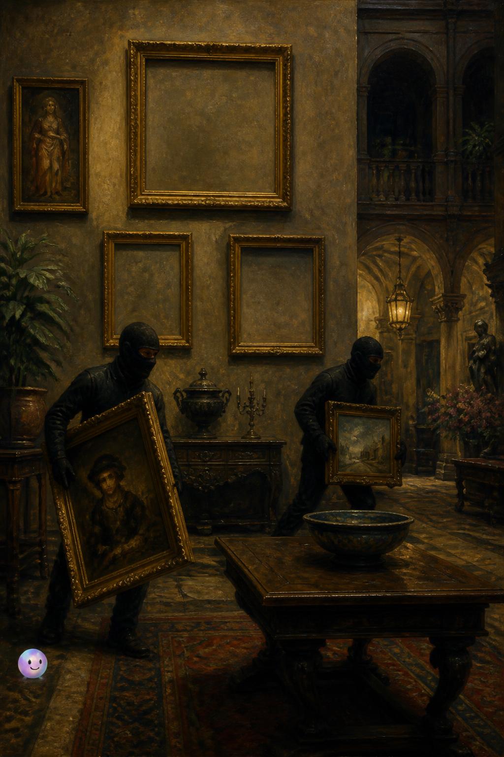 The greatest unsolved art heist