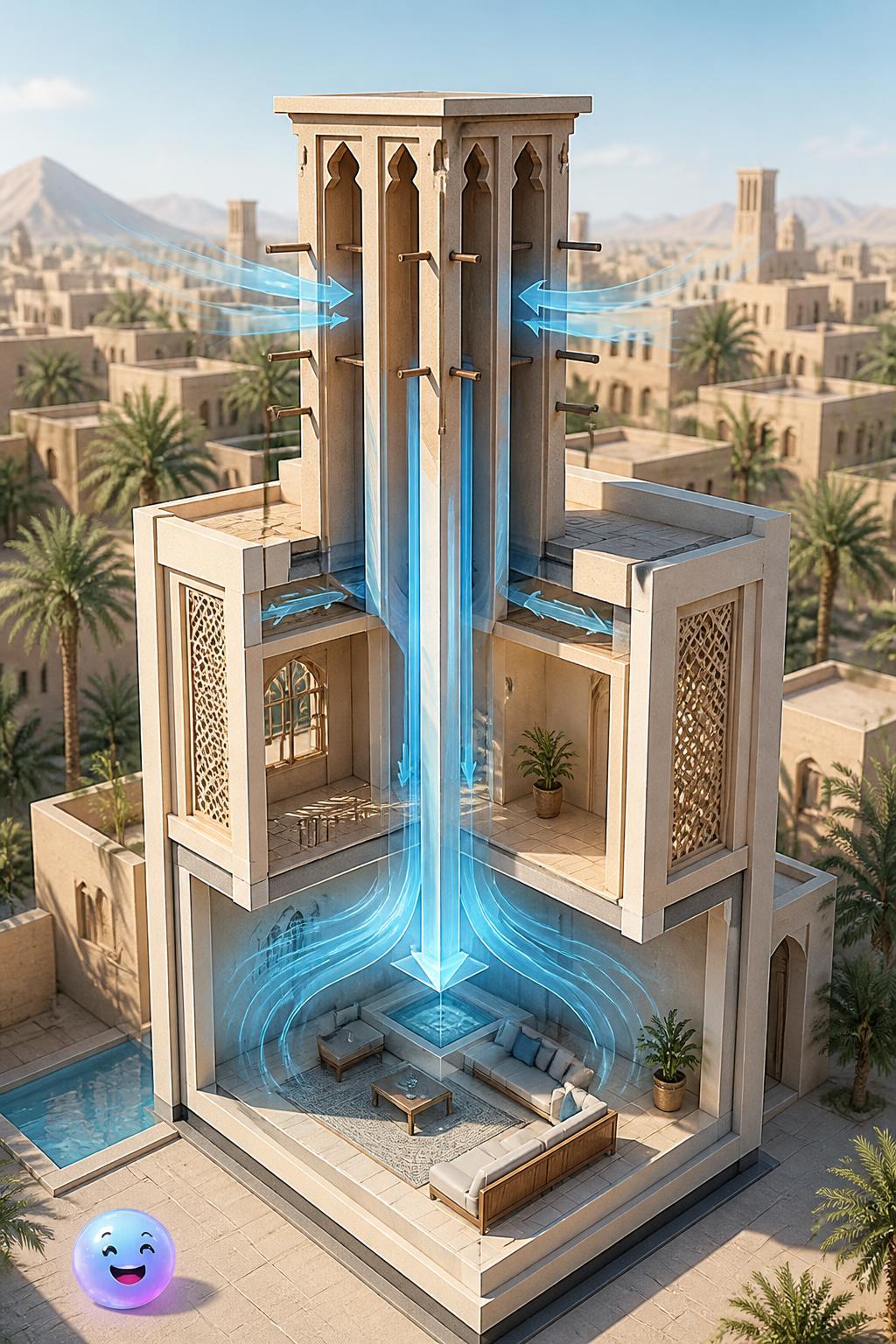 Cooling Homes Without Electricity