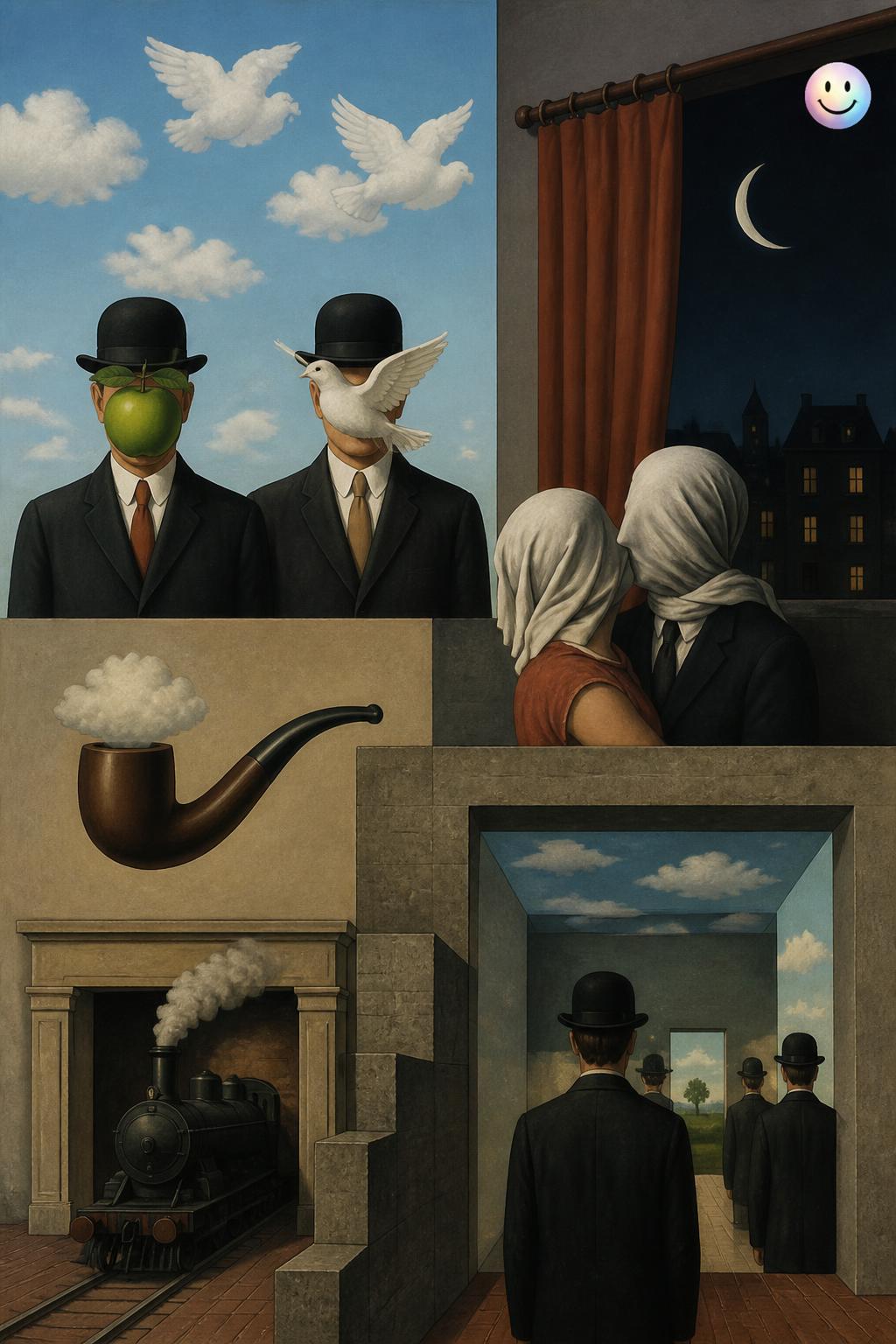 The battle between words and pictures