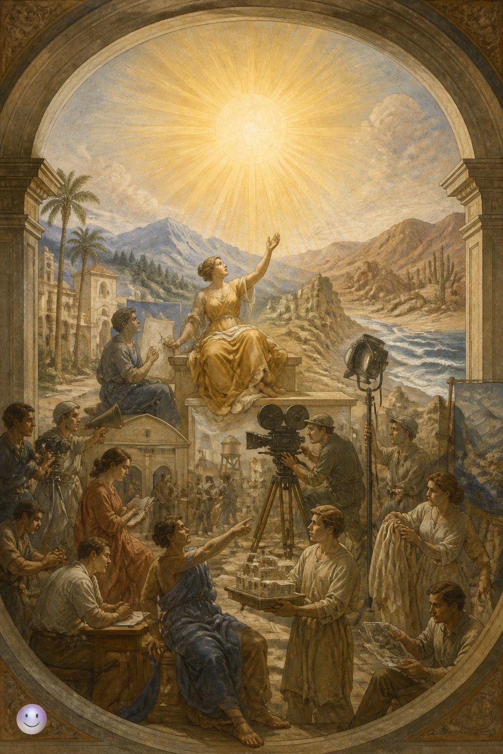 The blessing of three hundred sunny days