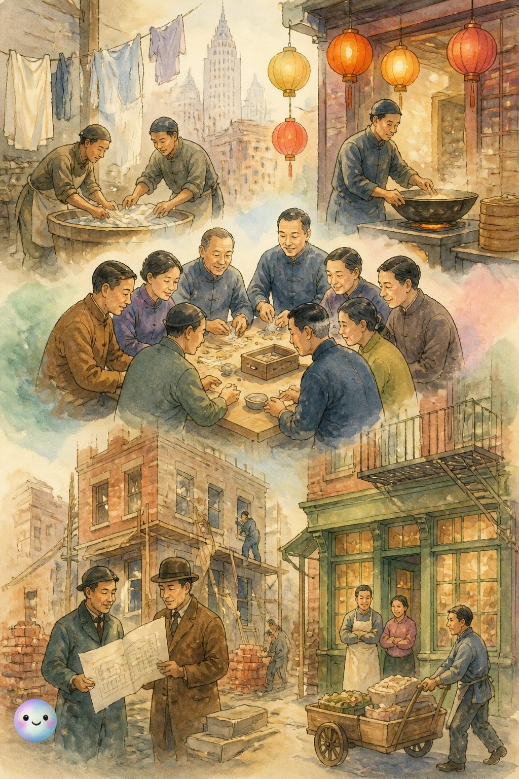 Chinatown's self-made economy