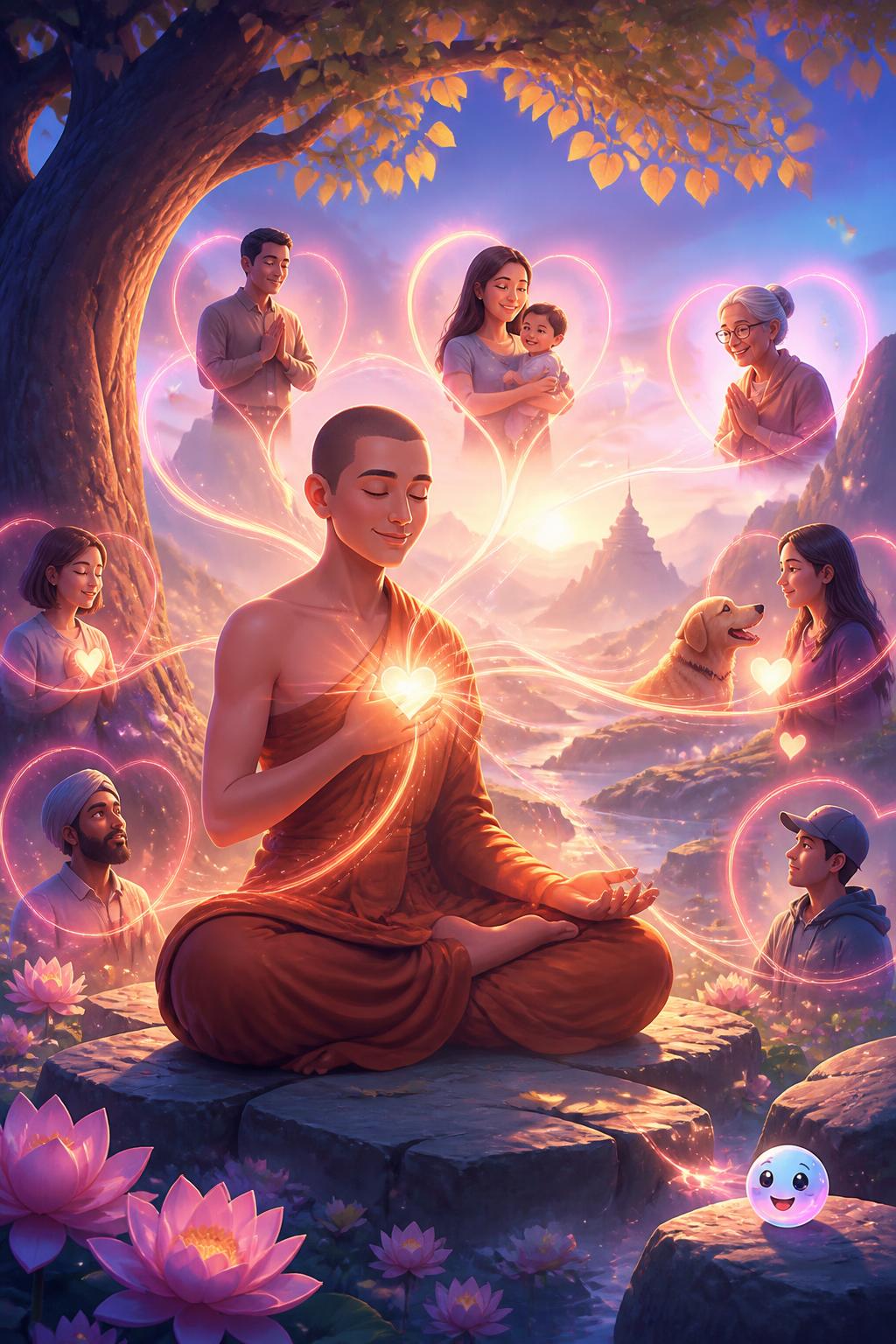 The Buddhist art of metta meditation
