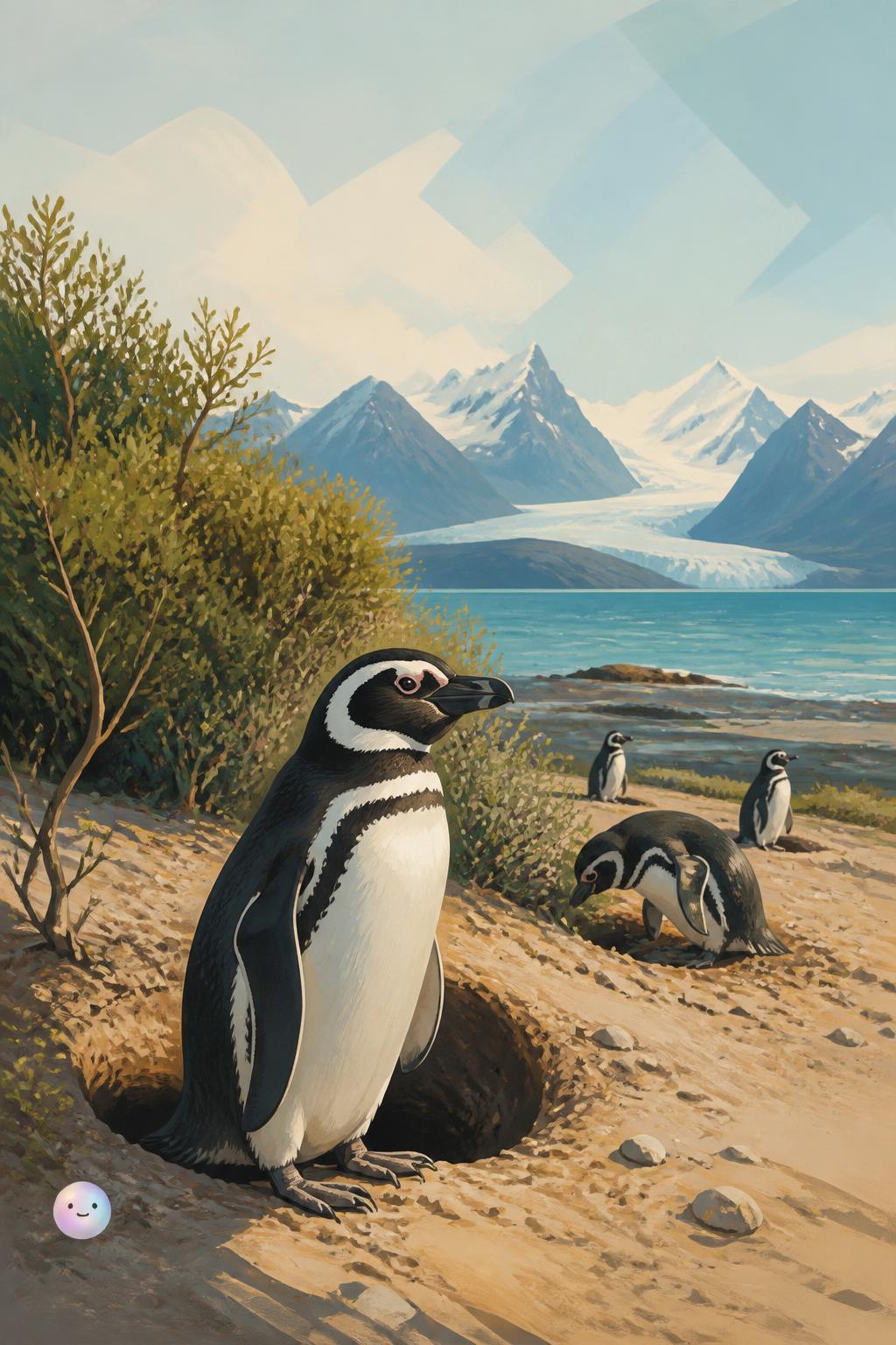 Los pingüinos de Magallanes