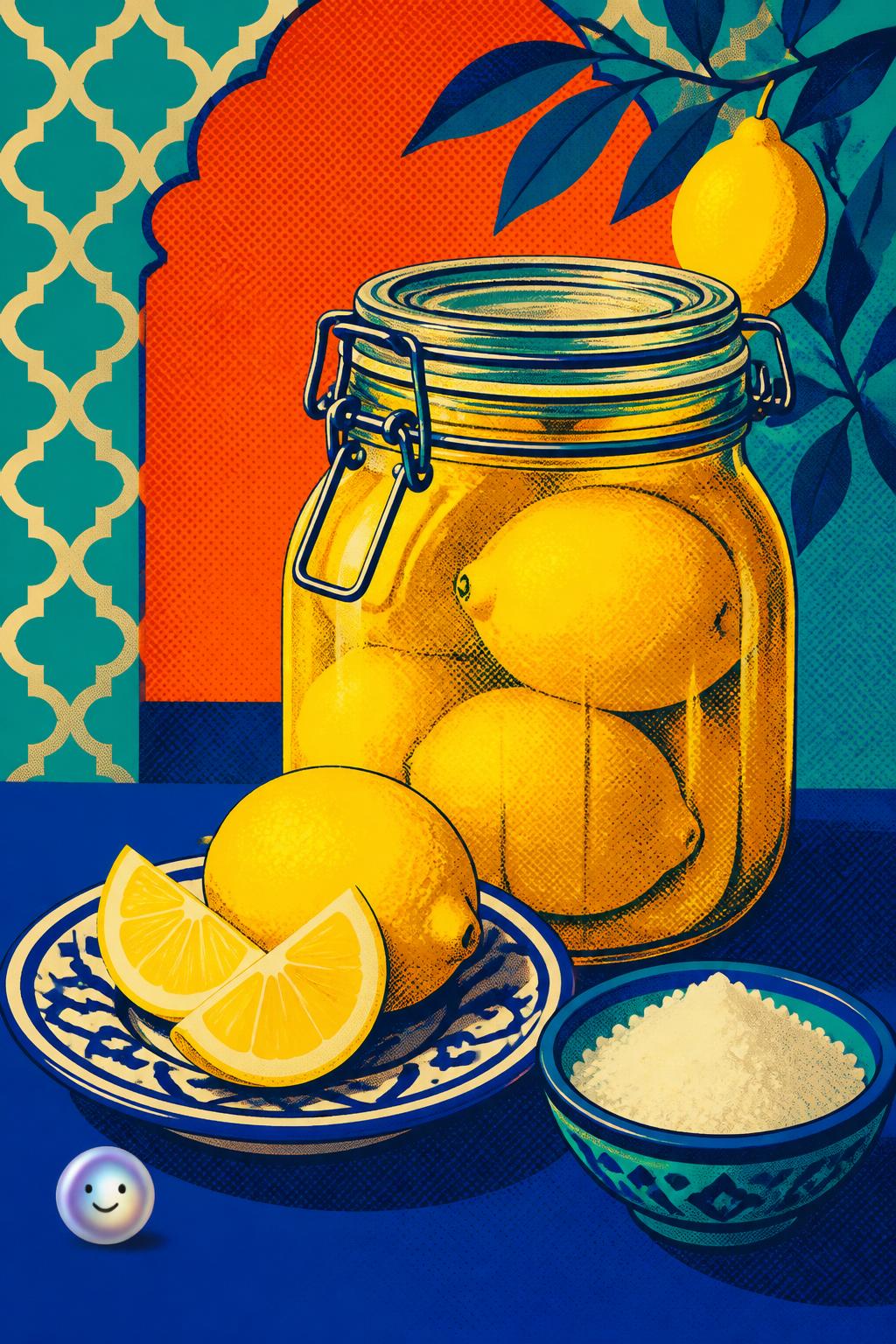 El arte marroquí de los limones encurtidos