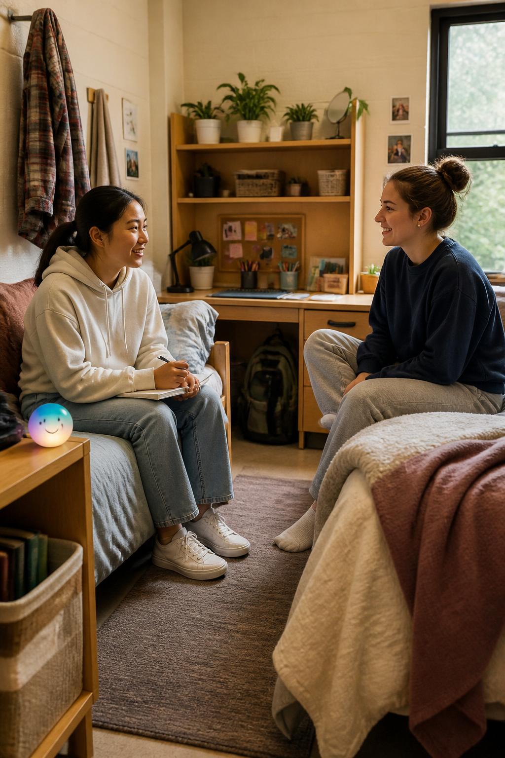 Sharing a home with a stranger