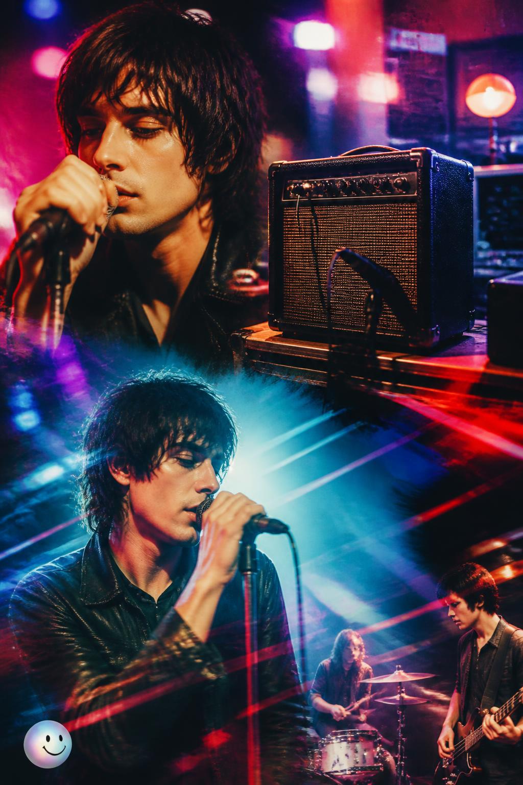 La voz analógica de Julian Casablancas