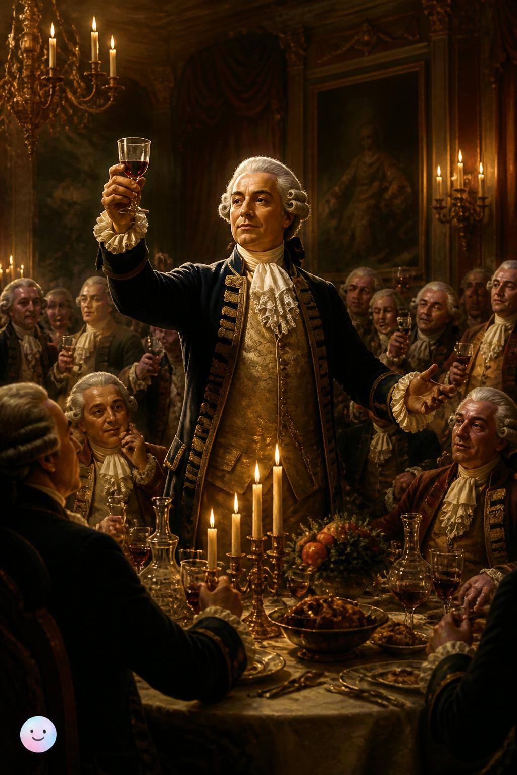 The rise of the toastmaster