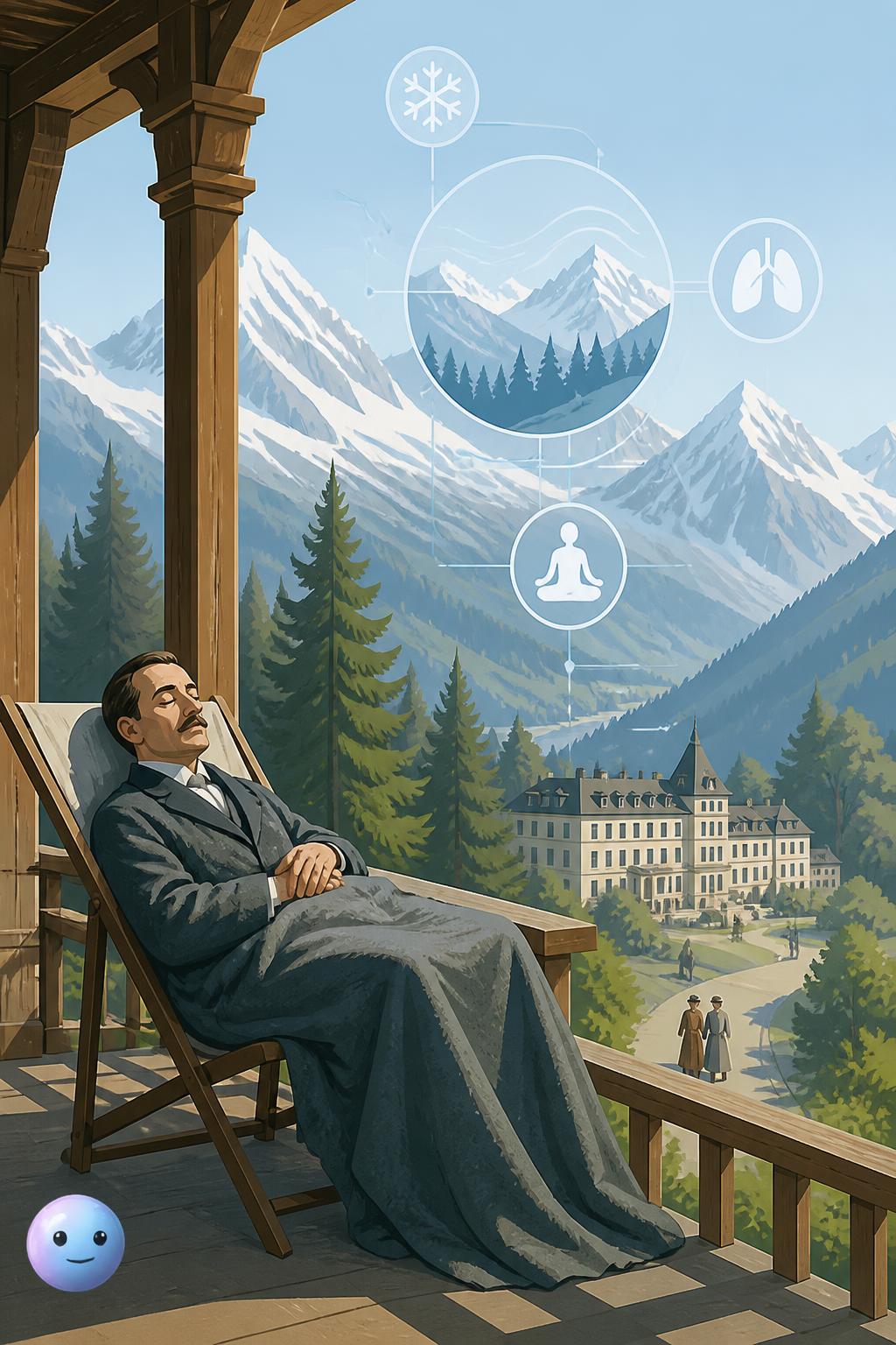 Swiss alpine cure air