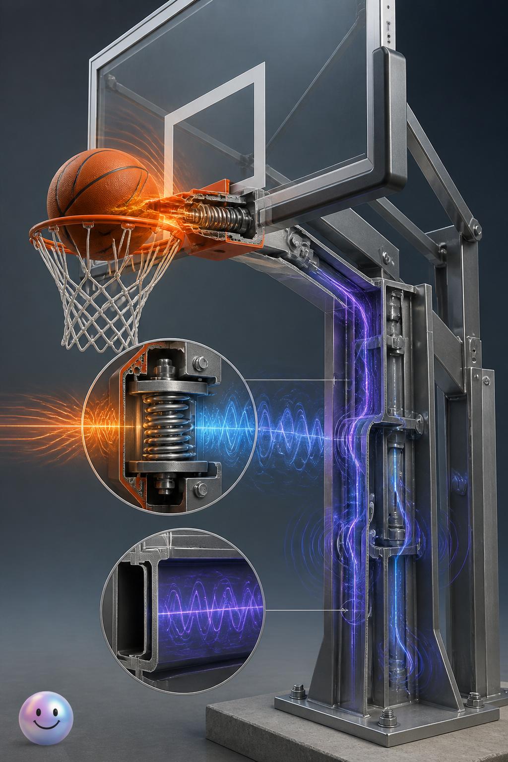 Where the dunk energy goes