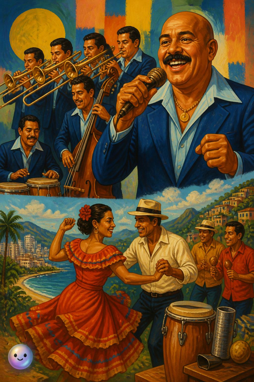 La salsa venezolana y la Dimensión Latina