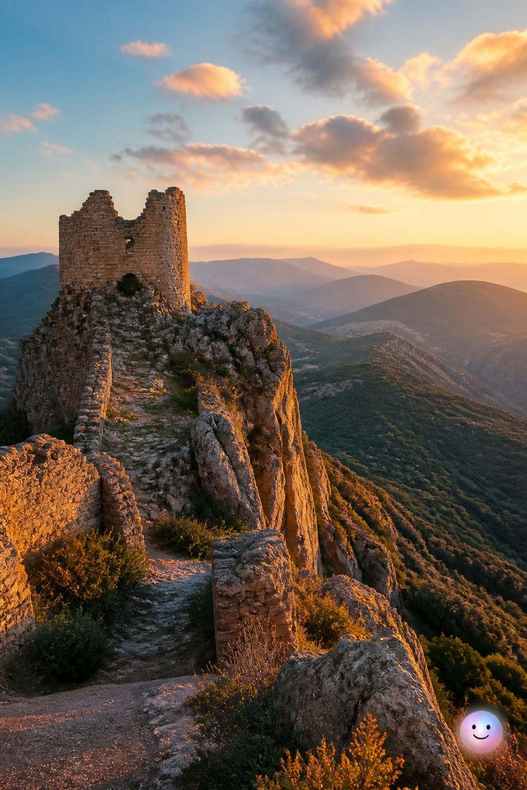 Castillos que vigilan desde las alturas