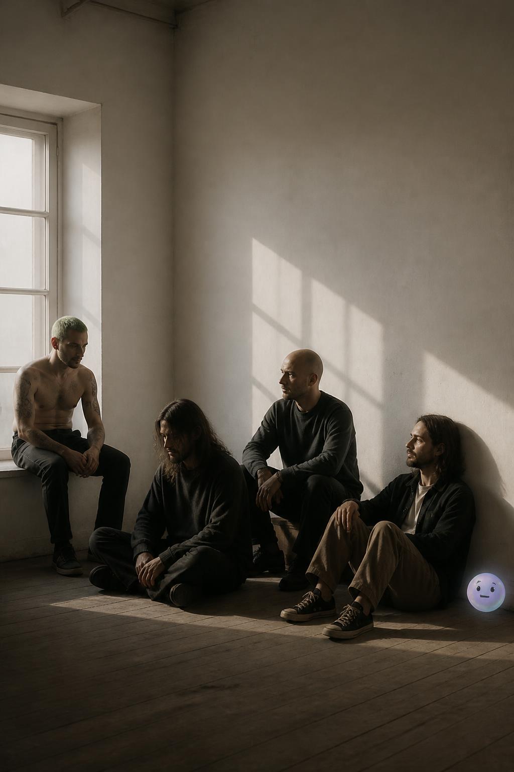A band on the absolute brink