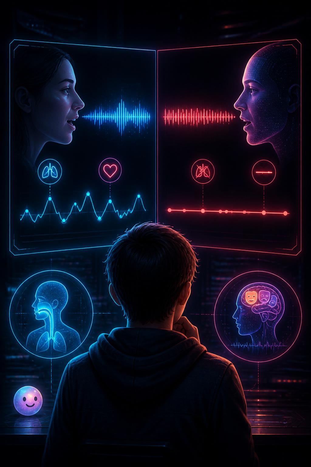 Robotic rhythm and breathing