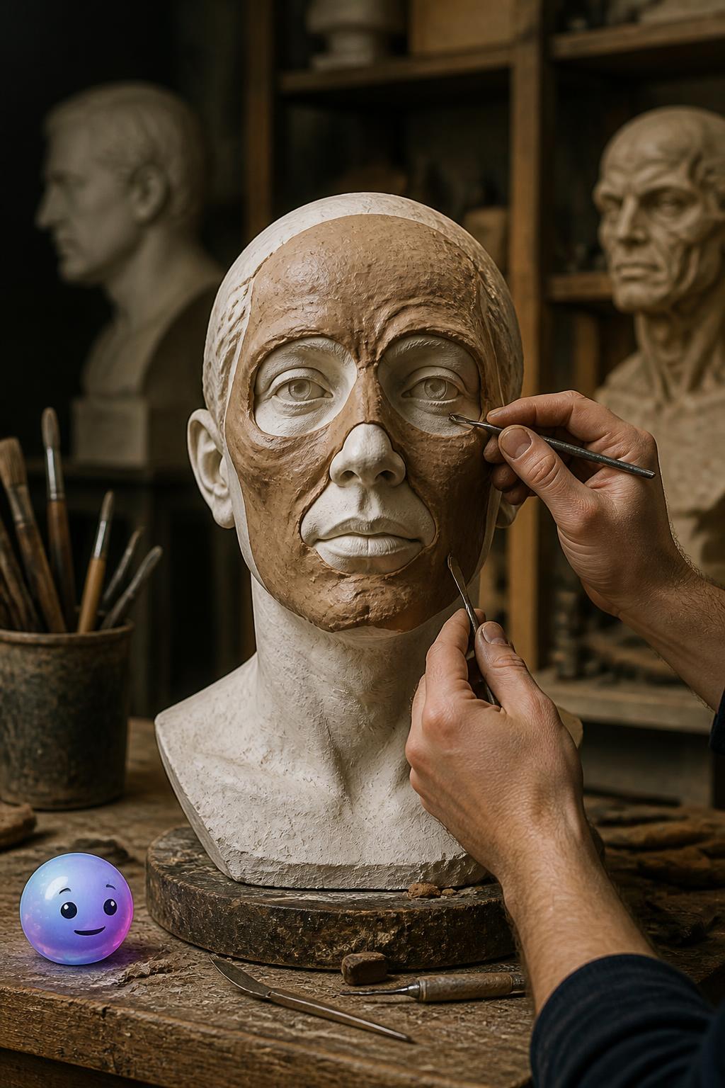 Sculpting the imaginary
